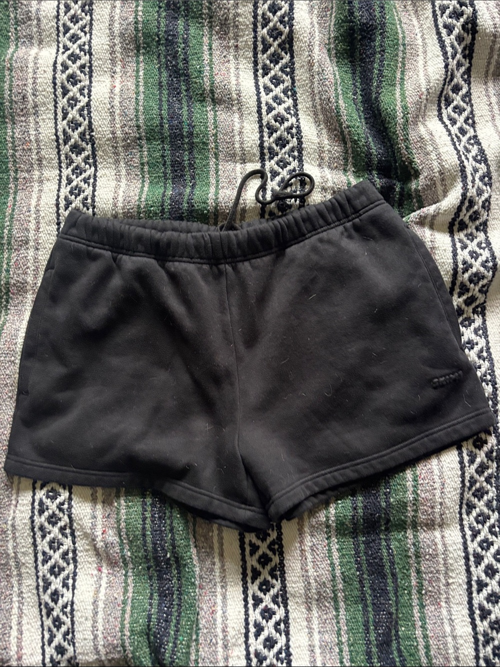 SKIMS Cotton Fleece Shorts